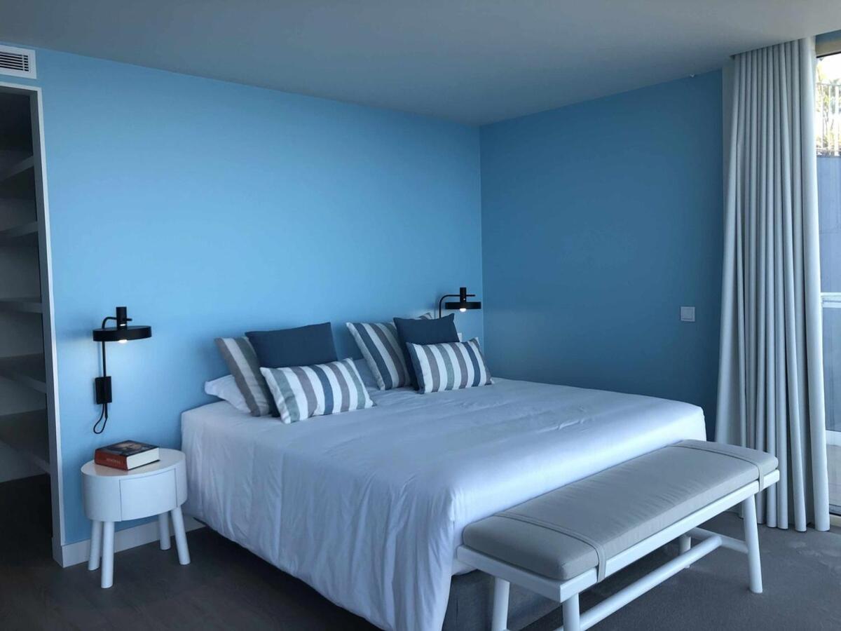 Вілла Casa Del Mar- Wonderfull Sea Views & Swimming Pool Понта-Делґада Екстер'єр фото