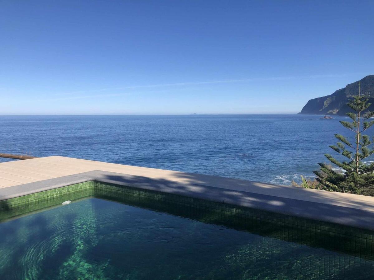 Вілла Casa Del Mar- Wonderfull Sea Views & Swimming Pool Понта-Делґада Екстер'єр фото