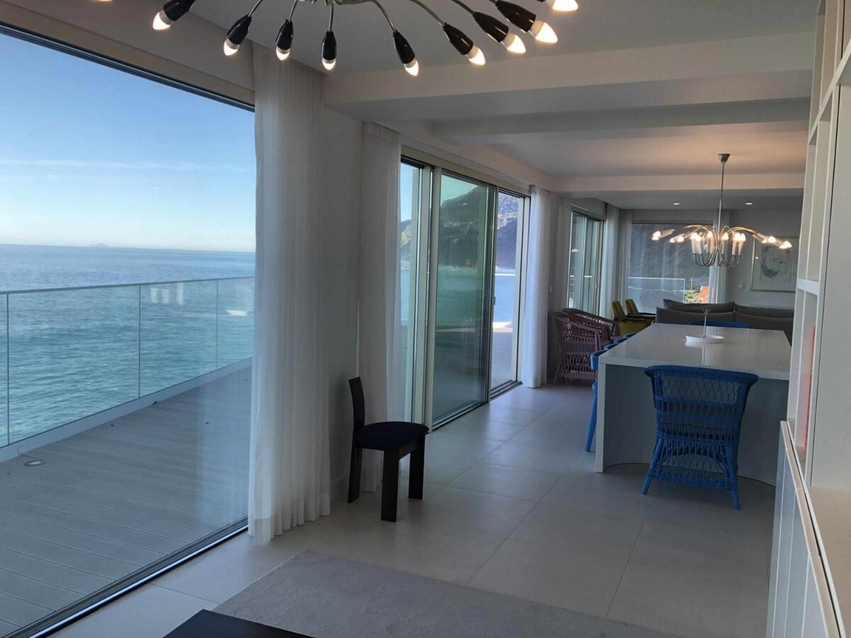Вілла Casa Del Mar- Wonderfull Sea Views & Swimming Pool Понта-Делґада Екстер'єр фото