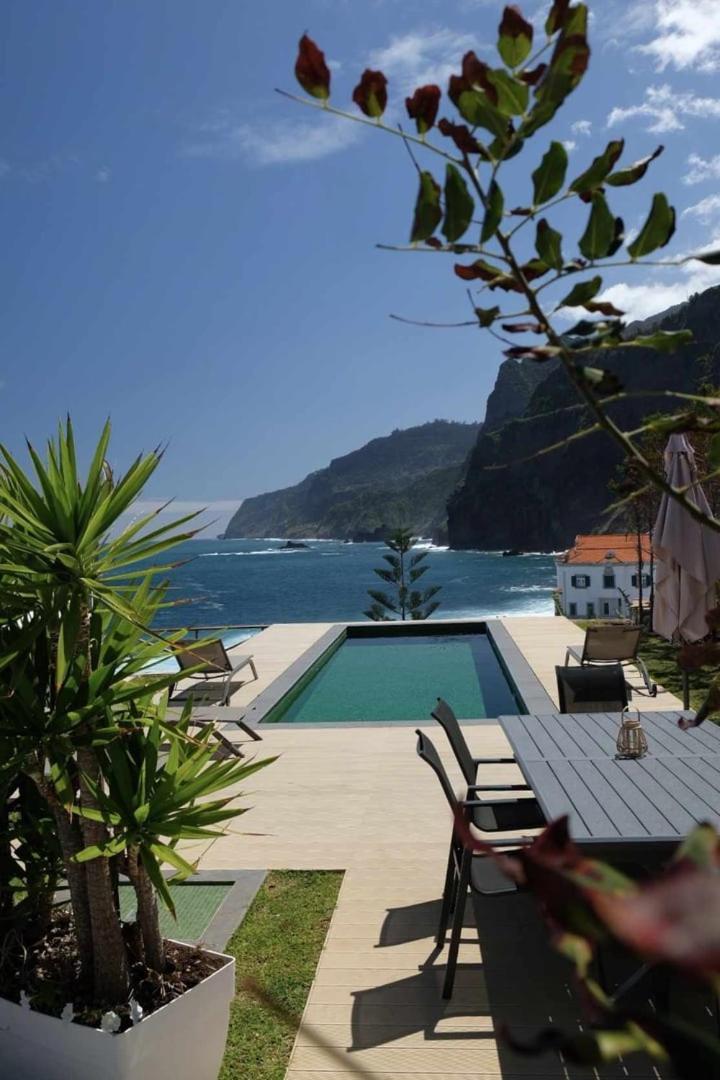 Вілла Casa Del Mar- Wonderfull Sea Views & Swimming Pool Понта-Делґада Екстер'єр фото