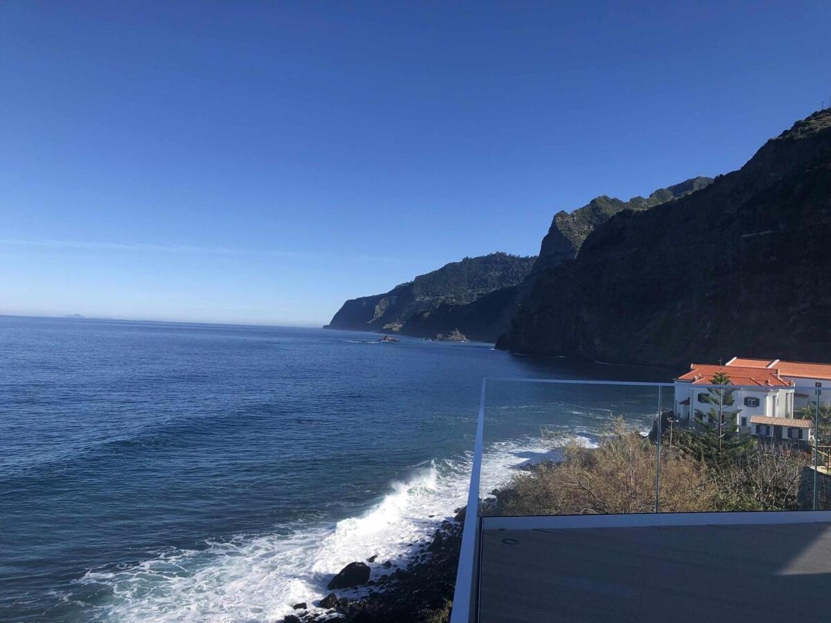 Вілла Casa Del Mar- Wonderfull Sea Views & Swimming Pool Понта-Делґада Екстер'єр фото