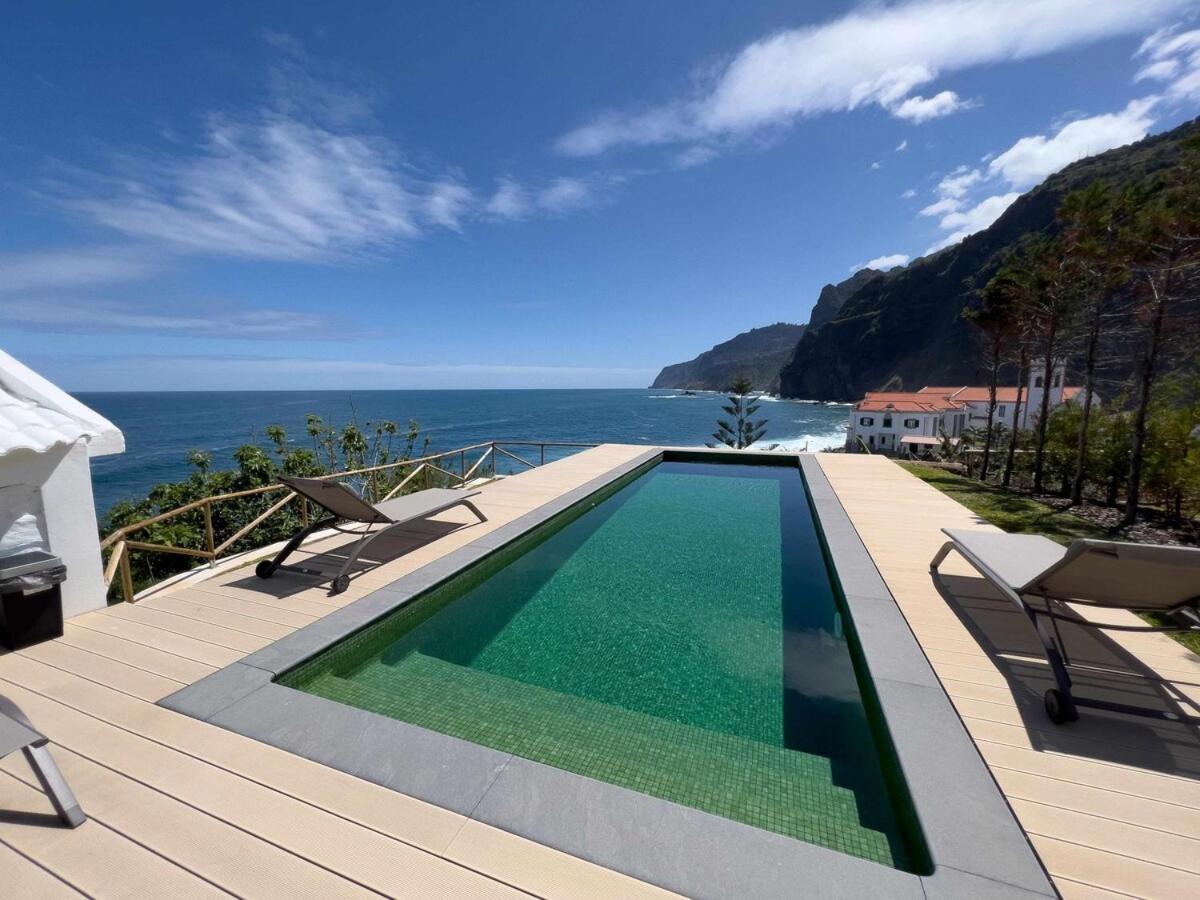 Вілла Casa Del Mar- Wonderfull Sea Views & Swimming Pool Понта-Делґада Екстер'єр фото