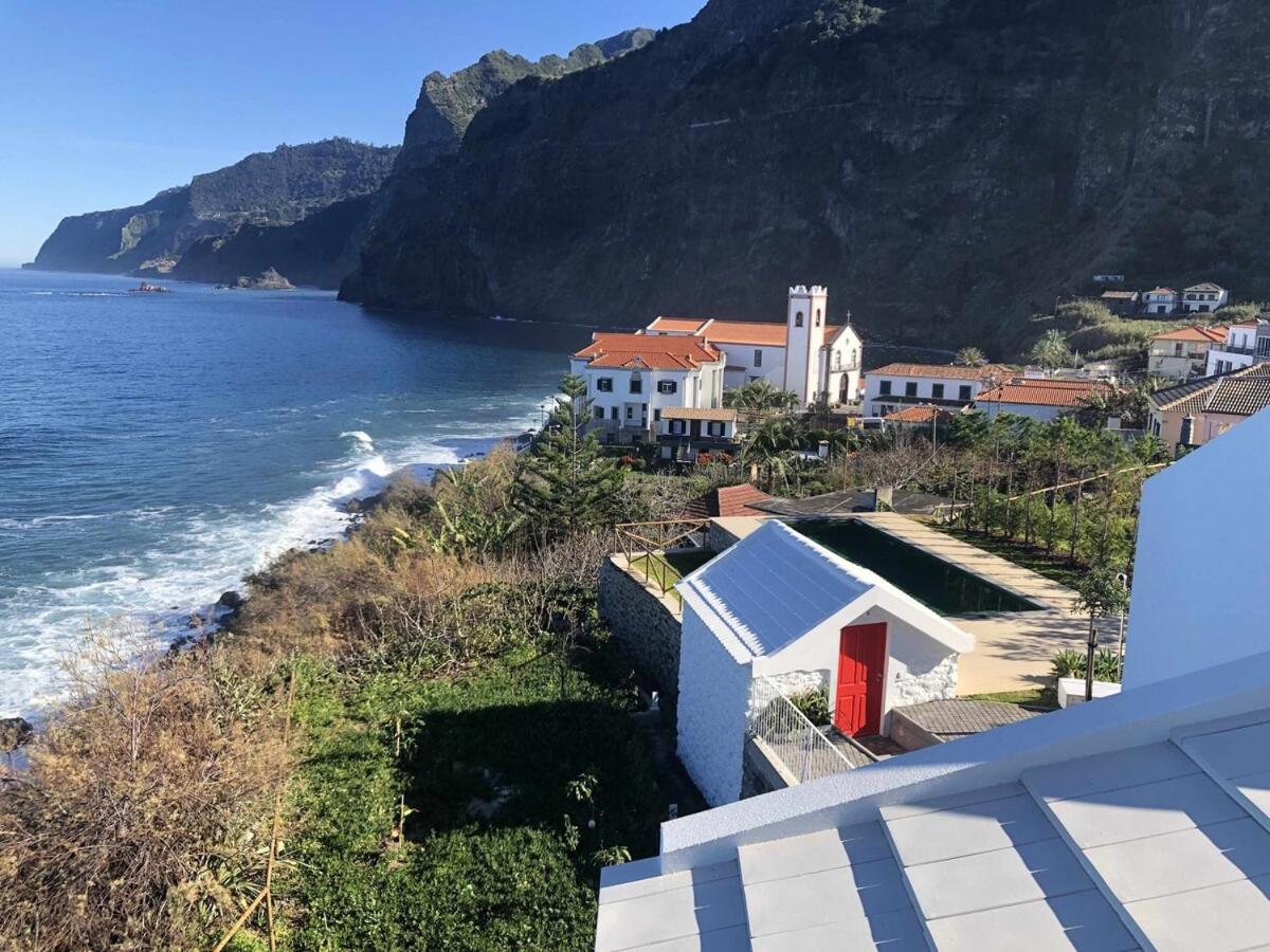 Вілла Casa Del Mar- Wonderfull Sea Views & Swimming Pool Понта-Делґада Екстер'єр фото